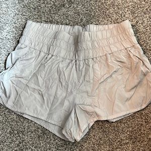 Free People Movement x Hatch maternity shorts
